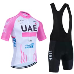 2026 New MEXICO Cycling Jersey UAE Team Bike Jersey Shorts Men Women Quick dry Ropa Ciclismo Pro Bicycle TShirt Clothing
