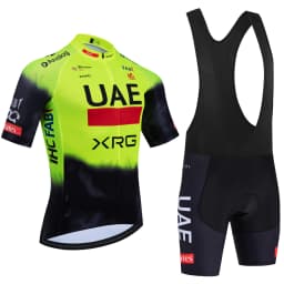 2026 New MEXICO Cycling Jersey UAE Team Bike Jersey Shorts Men Women Quick dry Ropa Ciclismo Pro Bicycle TShirt Clothing