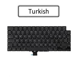 New Laptop A2918 A2992 US UK Euro Keyboard English for Macbook Pro Retina M3 14" French German Spanish Turkish Italian 2023 Year