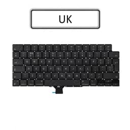 New Laptop A2918 A2992 US UK Euro Keyboard English for Macbook Pro Retina M3 14" French German Spanish Turkish Italian 2023 Year