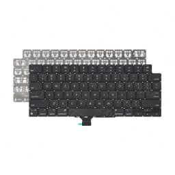 New Laptop A2918 A2992 US UK Euro Keyboard English for Macbook Pro Retina M3 14" French German Spanish Turkish Italian 2023 Year