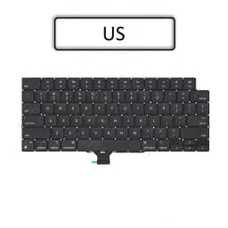 New Laptop A2918 A2992 US UK Euro Keyboard English for Macbook Pro Retina M3 14" French German Spanish Turkish Italian 2023 Year