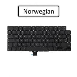 New Laptop A2918 A2992 US UK Euro Keyboard English for Macbook Pro Retina M3 14" French German Spanish Turkish Italian 2023 Year