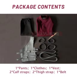 HOLOUN Anime Gaara Cosplay Costume Coat Pants Vest Belt Animation Convention Halloween Christmas Gift