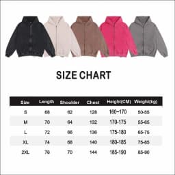 Wax Dyed Wool Zipper Hooded Sweatshirt Pants Set Custom Logo Printing Embroidery Retro Washed Old Street Set