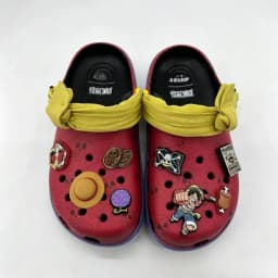 ONE PIECE Luffy Anime Slippers Outdoor Travel Beach Sandals Men Non-Slip Home Shoes Slipper Chopper Cartoon Sasuke Cave Shoes