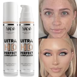 9 Shade Full Coverage Concealer Liquid Foundation Makeup High Coverage Base Makeup Cushion Foundation Cream Natural Matte