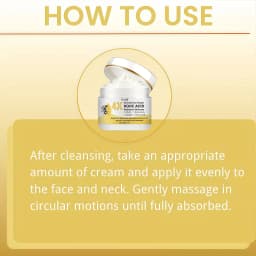 Kojic Acid Cream, Evens Out Skin Tone, Eliminates Dark Spots and Dullness - Non-Greasy, Suitable for Both Men and Women - Whitening and Moisturizing Cream, for Day and Night Use - 60g