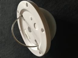 24key Remote Control Rechargeable RGBW Light Base Waterproof 5050SMD LED Module Hanging Furniture Mood Light Enhancer UnderTable