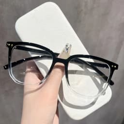 Women Stylish Oversized Reading Glasses Unisex Large Frame HD Lens Eyeglasses New Fashion Square Far Sight Eyewear for Female
