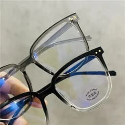 Women Stylish Oversized Reading Glasses Unisex Large Frame HD Lens Eyeglasses New Fashion Square Far Sight Eyewear for Female