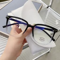 Women Stylish Oversized Reading Glasses Unisex Large Frame HD Lens Eyeglasses New Fashion Square Far Sight Eyewear for Female