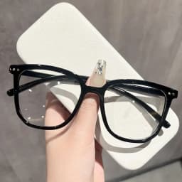 Women Stylish Oversized Reading Glasses Unisex Large Frame HD Lens Eyeglasses New Fashion Square Far Sight Eyewear for Female