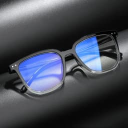 Women Stylish Oversized Reading Glasses Unisex Large Frame HD Lens Eyeglasses New Fashion Square Far Sight Eyewear for Female