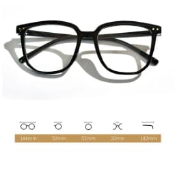 Women Stylish Oversized Reading Glasses Unisex Large Frame HD Lens Eyeglasses New Fashion Square Far Sight Eyewear for Female