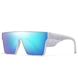 Big Frame Colorful Lens UV400 Cycling Sunglasses Hiking Running Driving Outdoor Sports Glasses for Men Women as Gifts Festival