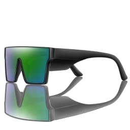 Big Frame Colorful Lens UV400 Cycling Sunglasses Hiking Running Driving Outdoor Sports Glasses for Men Women as Gifts Festival