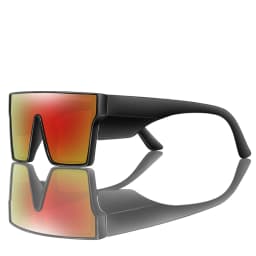 Big Frame Colorful Lens UV400 Cycling Sunglasses Hiking Running Driving Outdoor Sports Glasses for Men Women as Gifts Festival