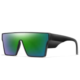 Big Frame Colorful Lens UV400 Cycling Sunglasses Hiking Running Driving Outdoor Sports Glasses for Men Women as Gifts Festival