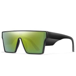 Big Frame Colorful Lens UV400 Cycling Sunglasses Hiking Running Driving Outdoor Sports Glasses for Men Women as Gifts Festival