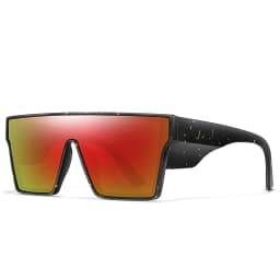 Big Frame Colorful Lens UV400 Cycling Sunglasses Hiking Running Driving Outdoor Sports Glasses for Men Women as Gifts Festival