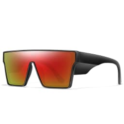 Big Frame Colorful Lens UV400 Cycling Sunglasses Hiking Running Driving Outdoor Sports Glasses for Men Women as Gifts Festival