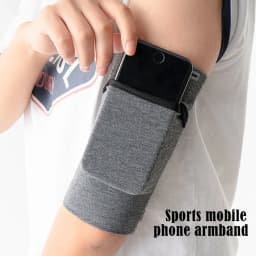 Mobile Phone Bag For Running Sports Armbands MP3/MP4 Bags Sleeve Bags For Jogging Cell Phone Accessories Woman Wrist Holder
