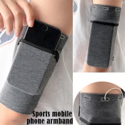 Mobile Phone Bag For Running Sports Armbands MP3/MP4 Bags Sleeve Bags For Jogging Cell Phone Accessories Woman Wrist Holder