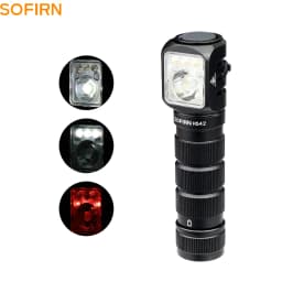 SOFIRN HS42 Headlamp 2100lm 18650 EDC USB C Rechargeable with Power Bank Flashlight SST40 LED Torch with Magnetic for Camping