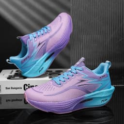 Marathon Men Sports Running Shoes Women's Carbon Board Air Cushion Breathable Athletic Lightweight Comfortable Nonskid Sneakers