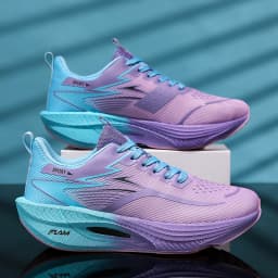 Marathon Men Sports Running Shoes Women's Carbon Board Air Cushion Breathable Athletic Lightweight Comfortable Nonskid Sneakers