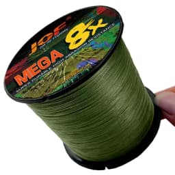 JOF 8 Strand 1000M 500M 300M 100M Japan Super Strong PE Braided Fishing Line Multifilament Braid Thread X8 18-78LBS