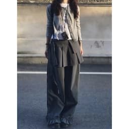 Gothic Harajuku Y2k Wide Leg Pants Women 2025 New Vintage Fake Two Pantalon Femme High Waist Casual Striped Straight Trousers