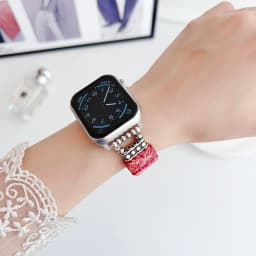 Bracelet Becorative Fancy Link Creative Colorful Natural Stone Design Correa Band For Apple Watch iWatch Strap
