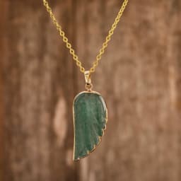 Luxury Flash Labradorite Angel Wing Pendant Necklaces Women Fashion Rainbow Fluorite Choker Necklace Jewelry Gifts Wholesales