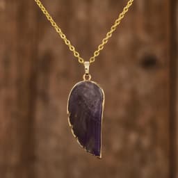 Luxury Flash Labradorite Angel Wing Pendant Necklaces Women Fashion Rainbow Fluorite Choker Necklace Jewelry Gifts Wholesales