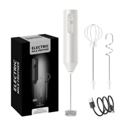 Wireless Electric Mini Milk Frother Coffee Whisk Portable Egg Beater Blender Kitchen Cooking Stirrer Cappuccino Coffee Maker