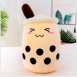 72cm Large Size Milk Tea Pillow Soft Stuffed Plush Toys Boba Tea Plushie Toy For Kids Toys Birthday Gifts