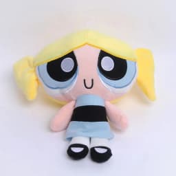 20Cm The Powerpuff Girls Plush Doll Cute Girly Heart Cartoon Blossom Buttercup Bubbles Plush Doll Decoration Toy Gift