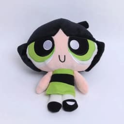 20Cm The Powerpuff Girls Plush Doll Cute Girly Heart Cartoon Blossom Buttercup Bubbles Plush Doll Decoration Toy Gift