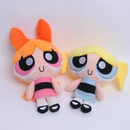 20Cm The Powerpuff Girls Plush Doll Cute Girly Heart Cartoon Blossom Buttercup Bubbles Plush Doll Decoration Toy Gift