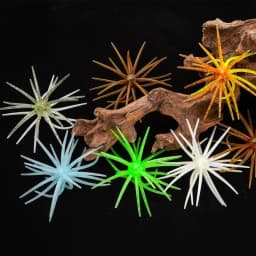 3PCS Dice Fishing Sea Urchin Lures 11cm 8.7g Silicone Worm Silicone Worm Lure Handmade Artificial Tackle.