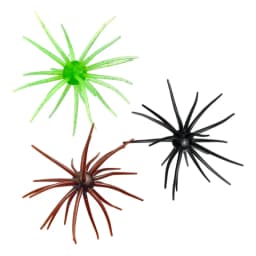 3PCS Dice Fishing Sea Urchin Lures 11cm 8.7g Silicone Worm Silicone Worm Lure Handmade Artificial Tackle.