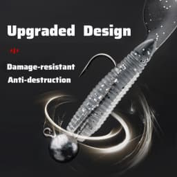 Barbed Metal Jig Hooks 2g 20g All Size Round Ball Jigging Head Hook Weedless Long Shank Gear for Soft Worm Lure Fishing Fishhook