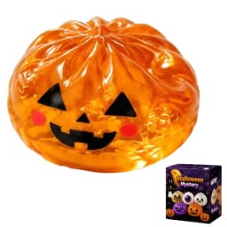 Halloween Simulation Dumpling Pectin Squishy Rebound Soft Squeeze Stress Ball Box Anti-Stress Toy Sensory Blind Box Gift