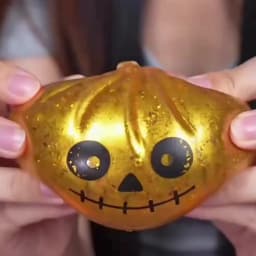 Halloween Simulation Dumpling Pectin Squishy Rebound Soft Squeeze Stress Ball Box Anti-Stress Toy Sensory Blind Box Gift