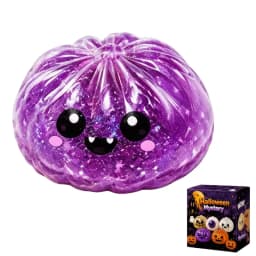 Halloween Simulation Dumpling Pectin Squishy Rebound Soft Squeeze Stress Ball Box Anti-Stress Toy Sensory Blind Box Gift