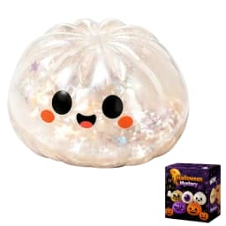 Halloween Simulation Dumpling Pectin Squishy Rebound Soft Squeeze Stress Ball Box Anti-Stress Toy Sensory Blind Box Gift