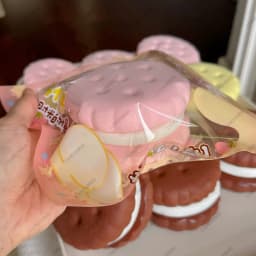 Squishy Simulated Cake Squeeze Toy Fidgets Toys Big Cookie Biscuit Slow Rising Squishy Anxiety Antistress Squishys Gifts Kids