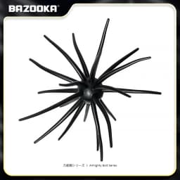 Bazooka TPE Fishing Lure 2g 8g Simulated Sea Urchin Lures Soft Silicone For Bream Pike Bass Mandarin Tilapia Gears Winter Biats